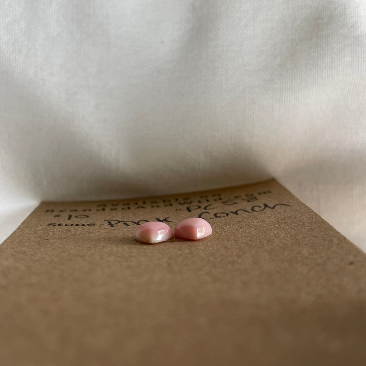 Pink Conch Cabochon - PC58 9F600C6B-8160-416F-A2F4-50F060799C7B Brandedandwild.com