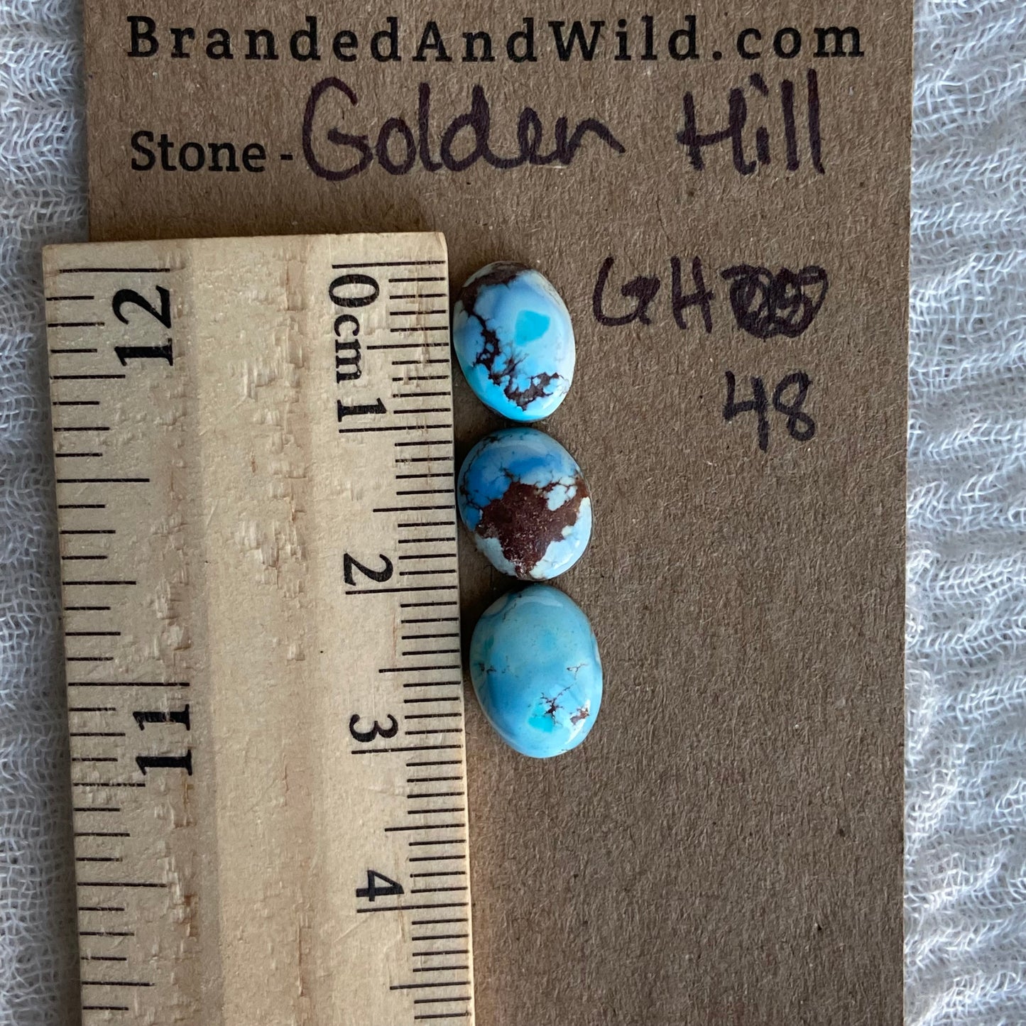 Golden Hill Cabochon - GH48