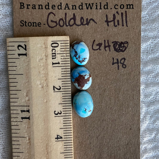 Golden Hill Cabochon - GH48