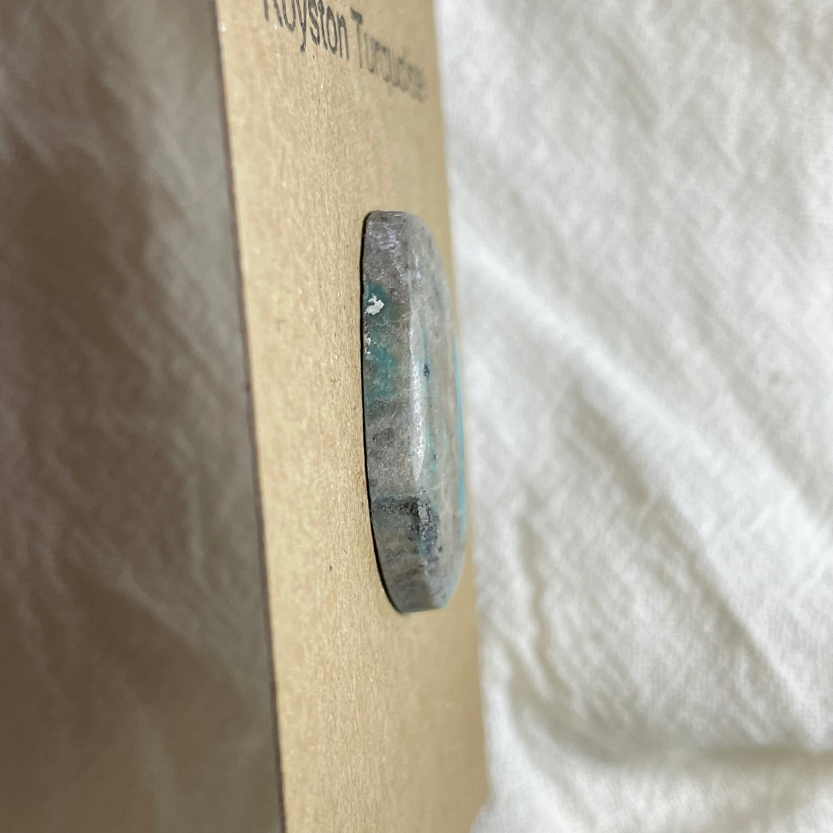 Royston Turquoise Cabochon - R81