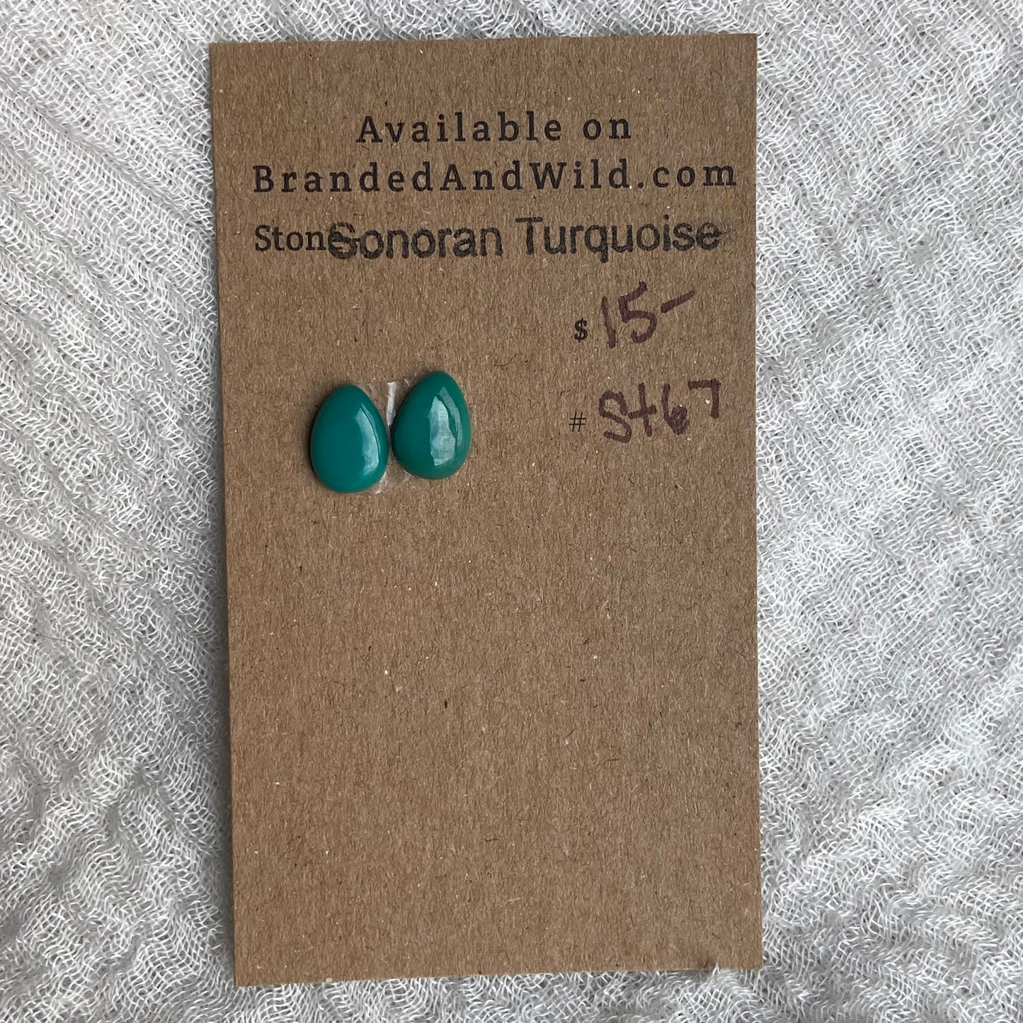 Sonoran Turquoise Cabochon - ST67