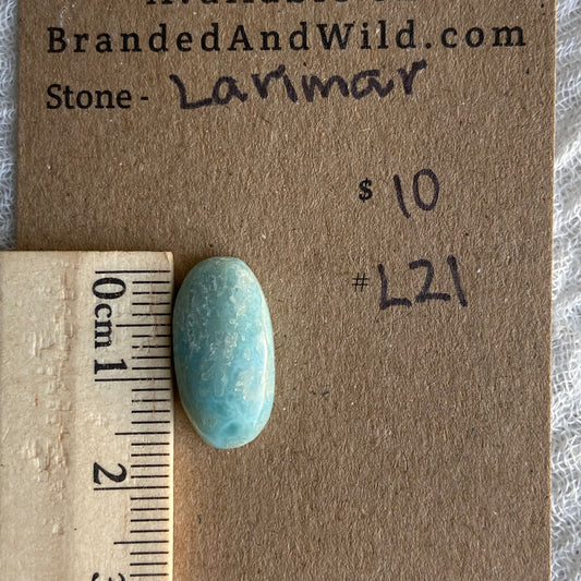 Larimar Cabochon - L21