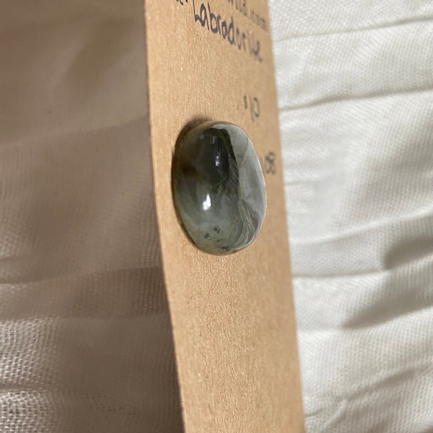 Labradorite Cabochon - L108 9F8D5BFF-3863-4C9D-8A80-A014C60E5B22 Brandedandwild.com