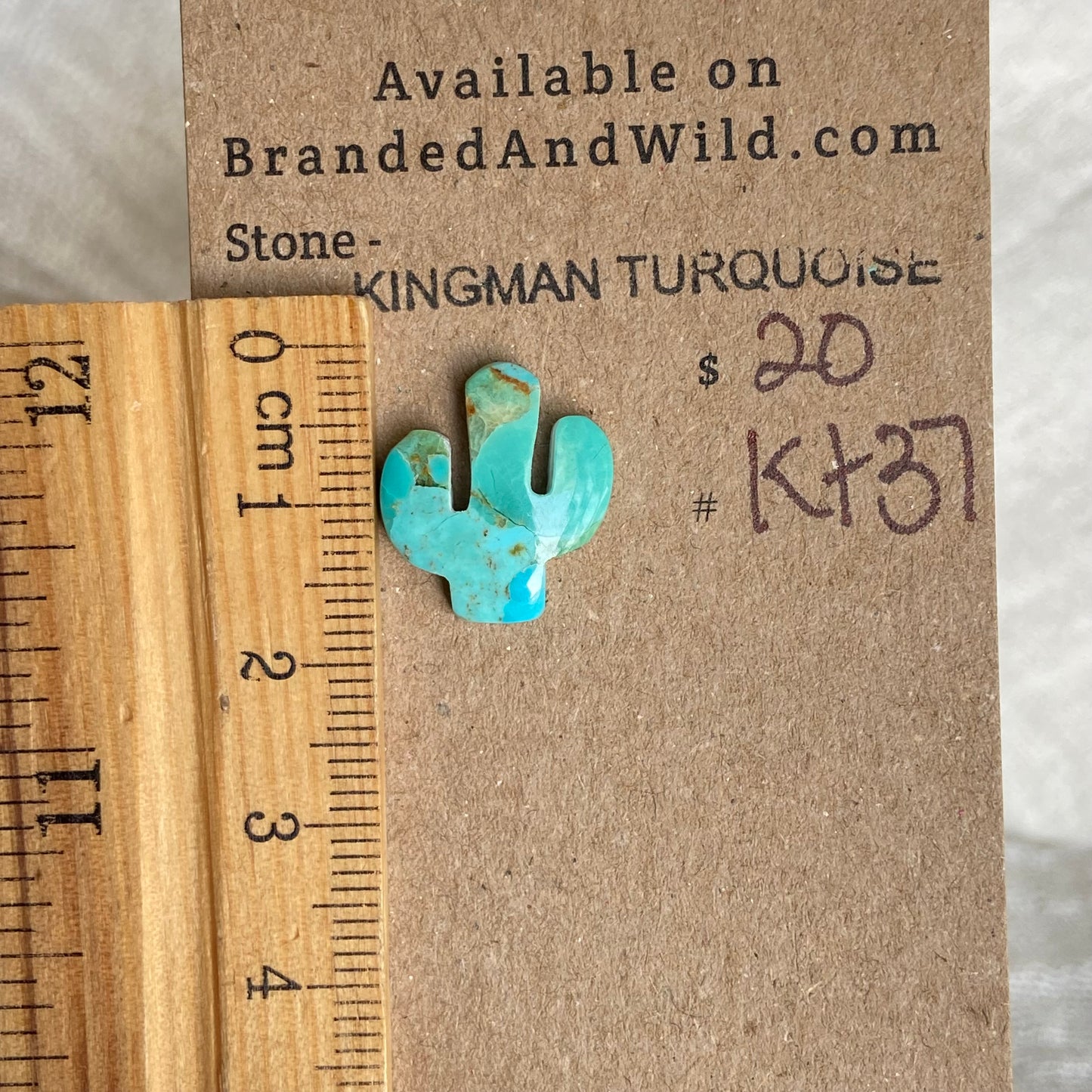 Kingman Turquoise Cabochon - KT37