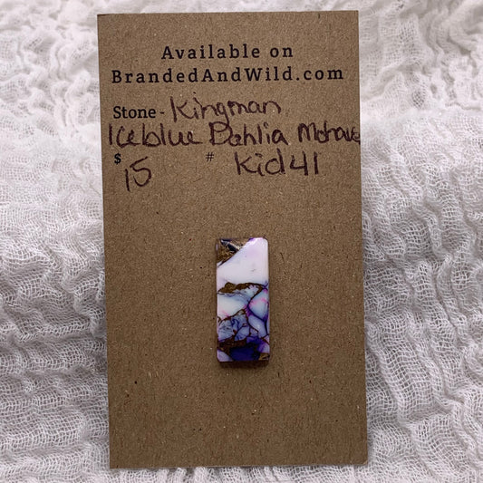 Kingman Ice Blue Dahlia Mohave - KID41