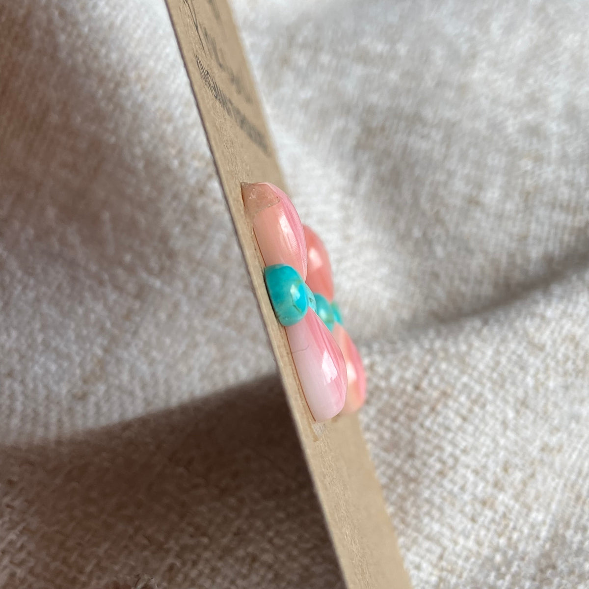 Pink Conch / Kingman Cabochon - PK35 9FA2F88D-5E99-473A-A28C-1536FDF782F9 Brandedandwild.com