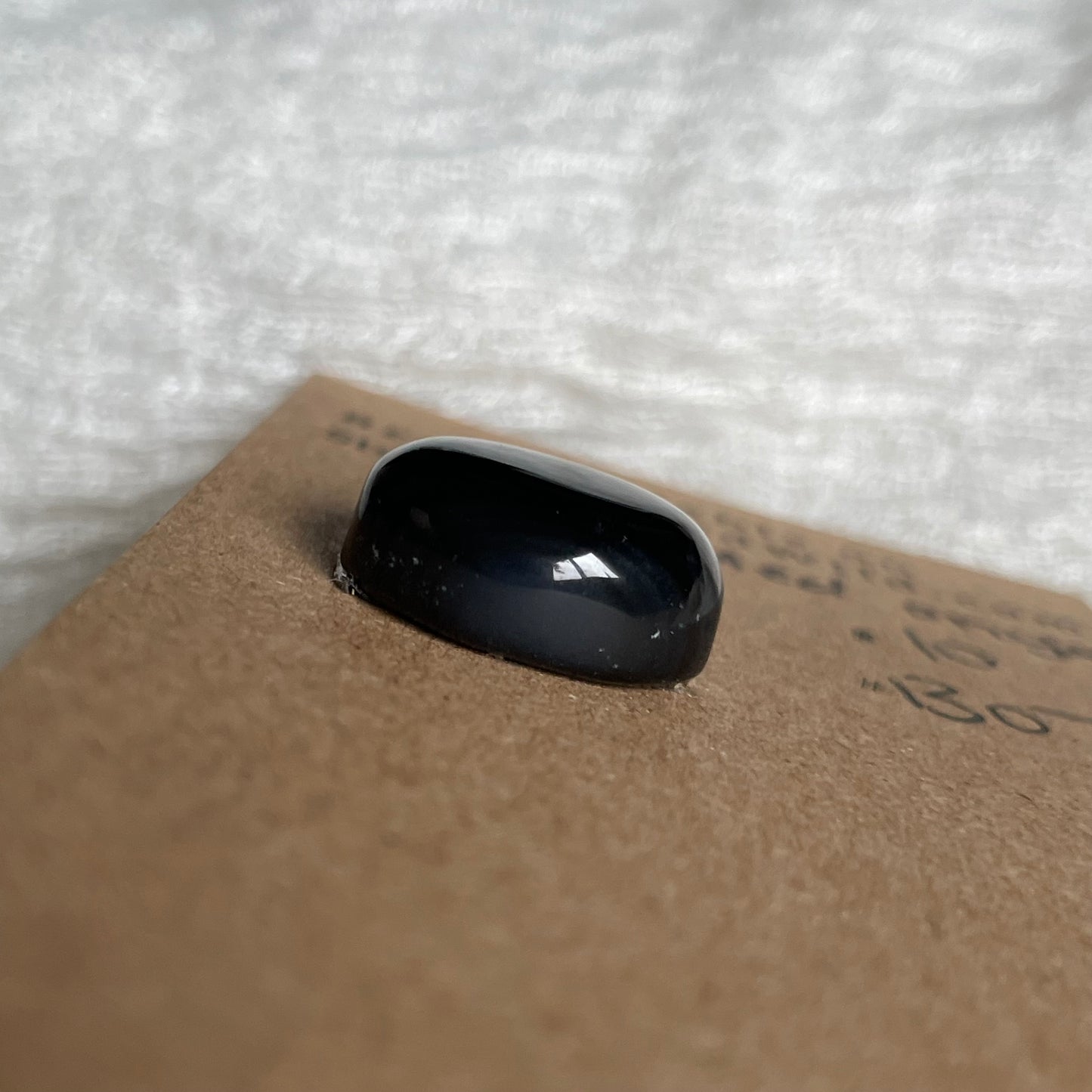 Black Onyx - Cabochon - BO77