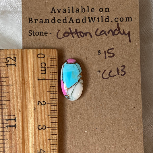 Cotton Candy Cabochon - CC13