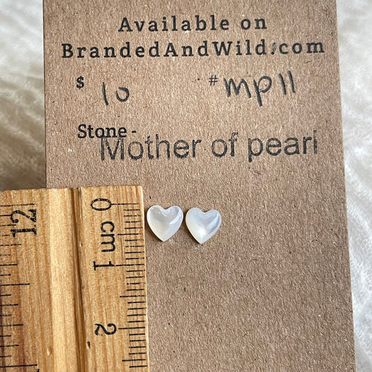 Mother of pearl cabochon - MP11 9FC0F2C5-59CA-4C8F-AEE7-8A0B8742149A Brandedandwild.com