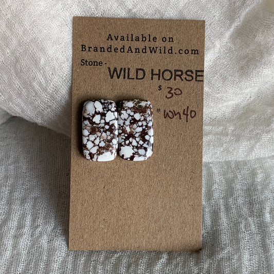 Wild Horse Cabochon - WH40