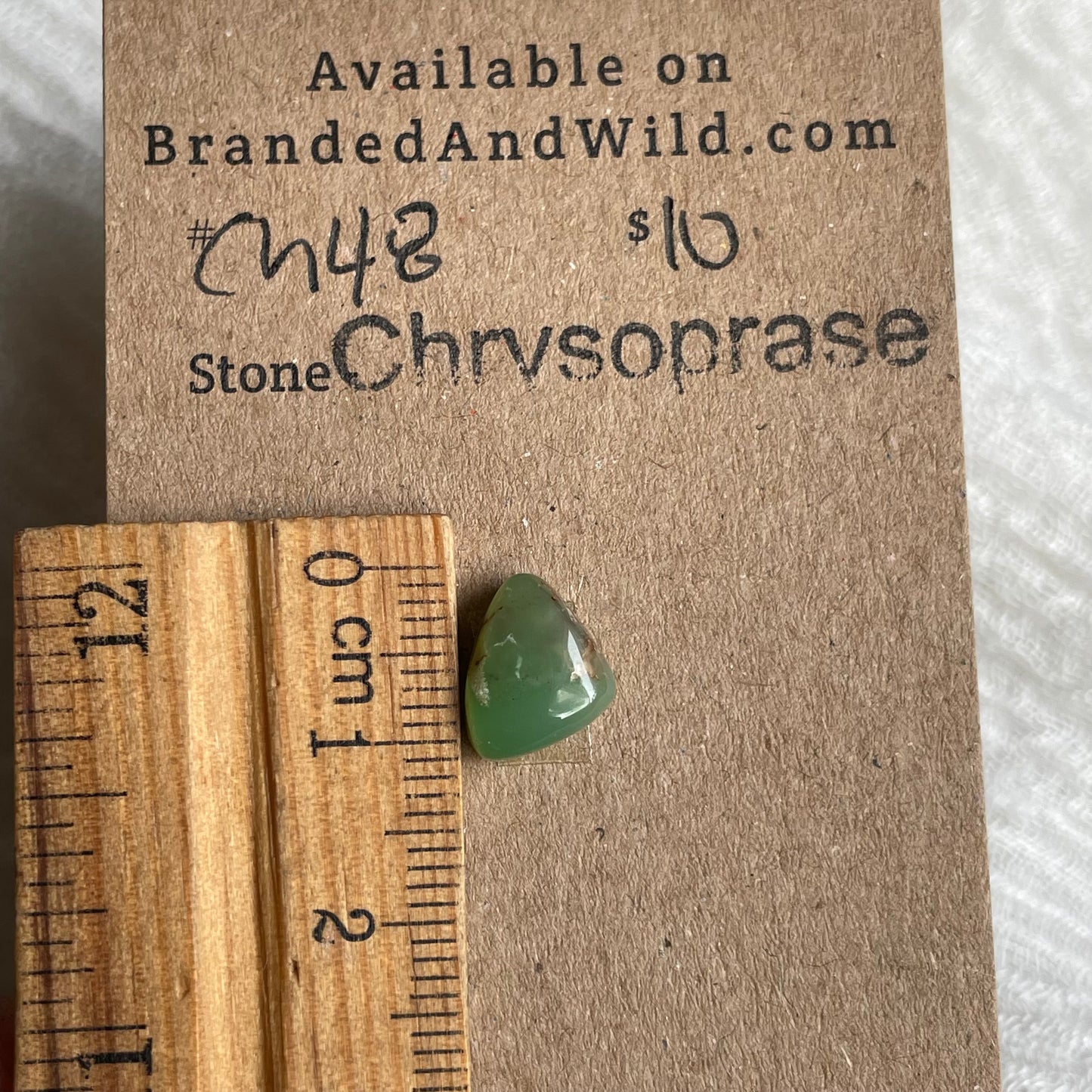 Chrysoprase Cabochon - Ch48