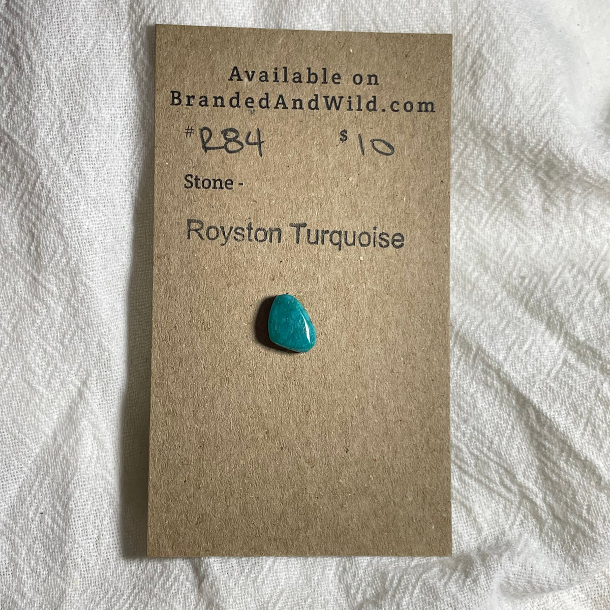 Royston Turquoise Cabochon - R84