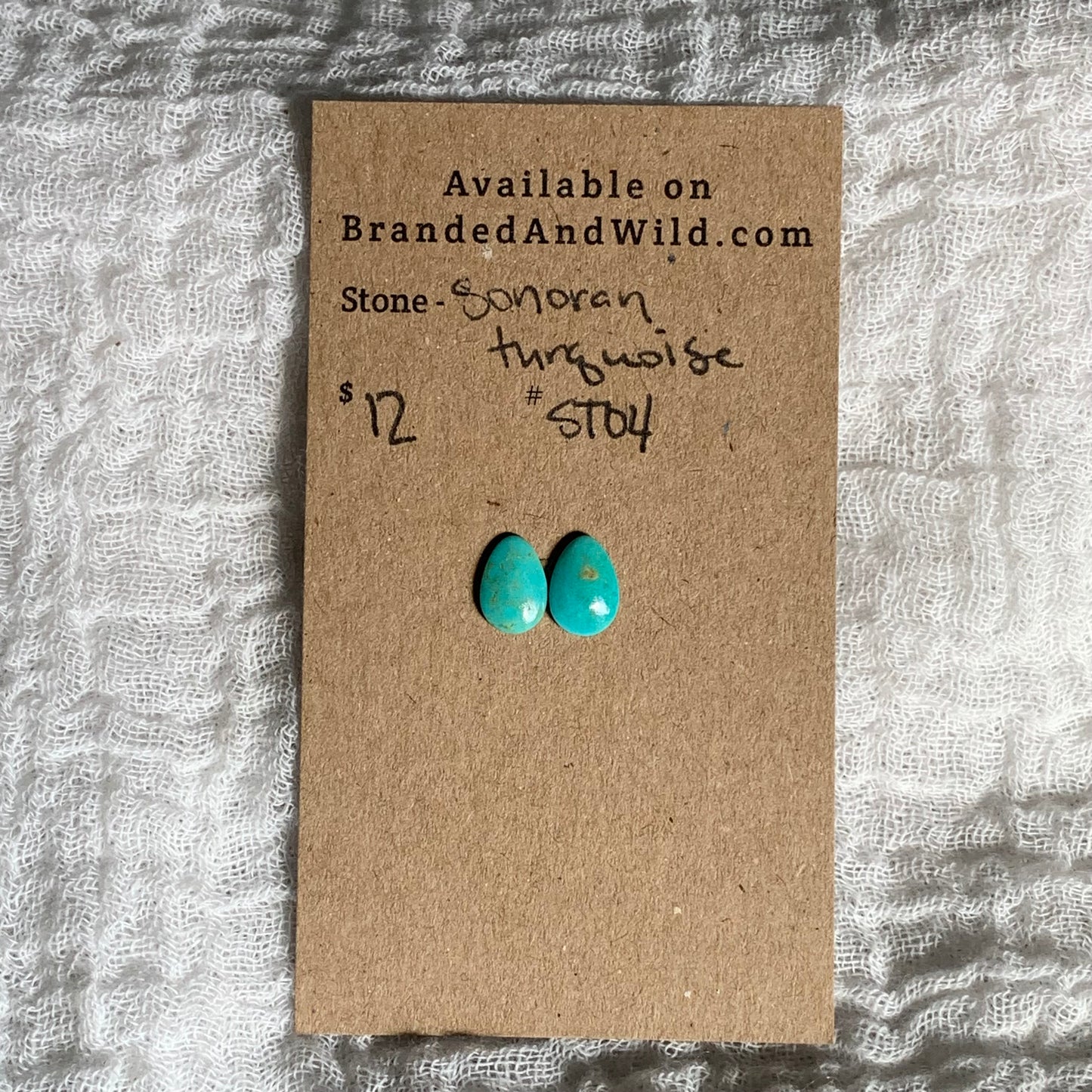 Sonoran Turquoise Cabochon - ST04