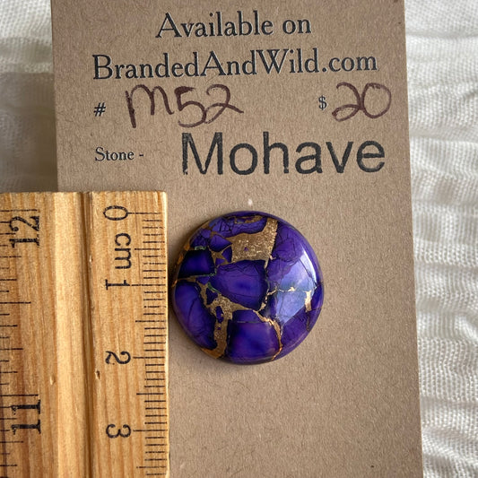 Mohave Cabochon - M52 Cabochon A005E68C-6A0C-4377-9B7A-407FB4CBFA41 Brandedandwild.com