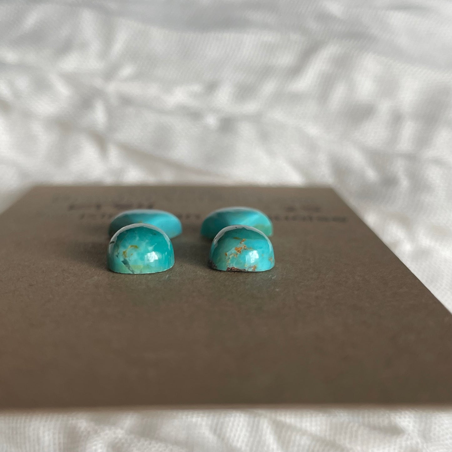 Kingman Turquoise Cabochon - KT84 A01962AF-0240-4C95-B2AD-175216E0C459 Brandedandwild.com