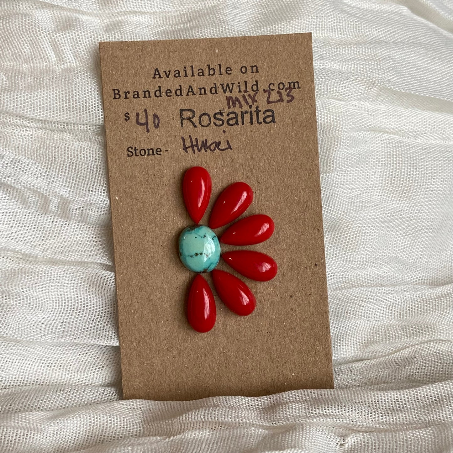 Rosarita / Hubei Cabochon - MIX213 A023D0C7-5B7E-4FB3-A7E9-DE8C5C9BCABC Brandedandwild.com