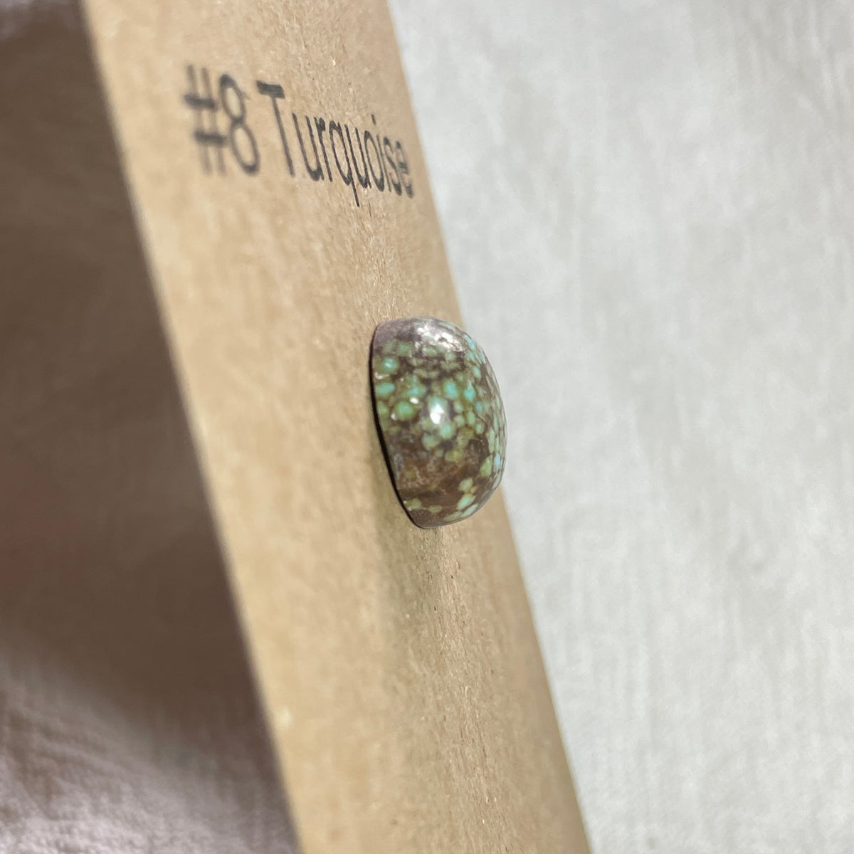 #8 Turquoise Cabochon - 848 A025CA10-5117-4BA9-9017-E66FEC321A35 Brandedandwild.com