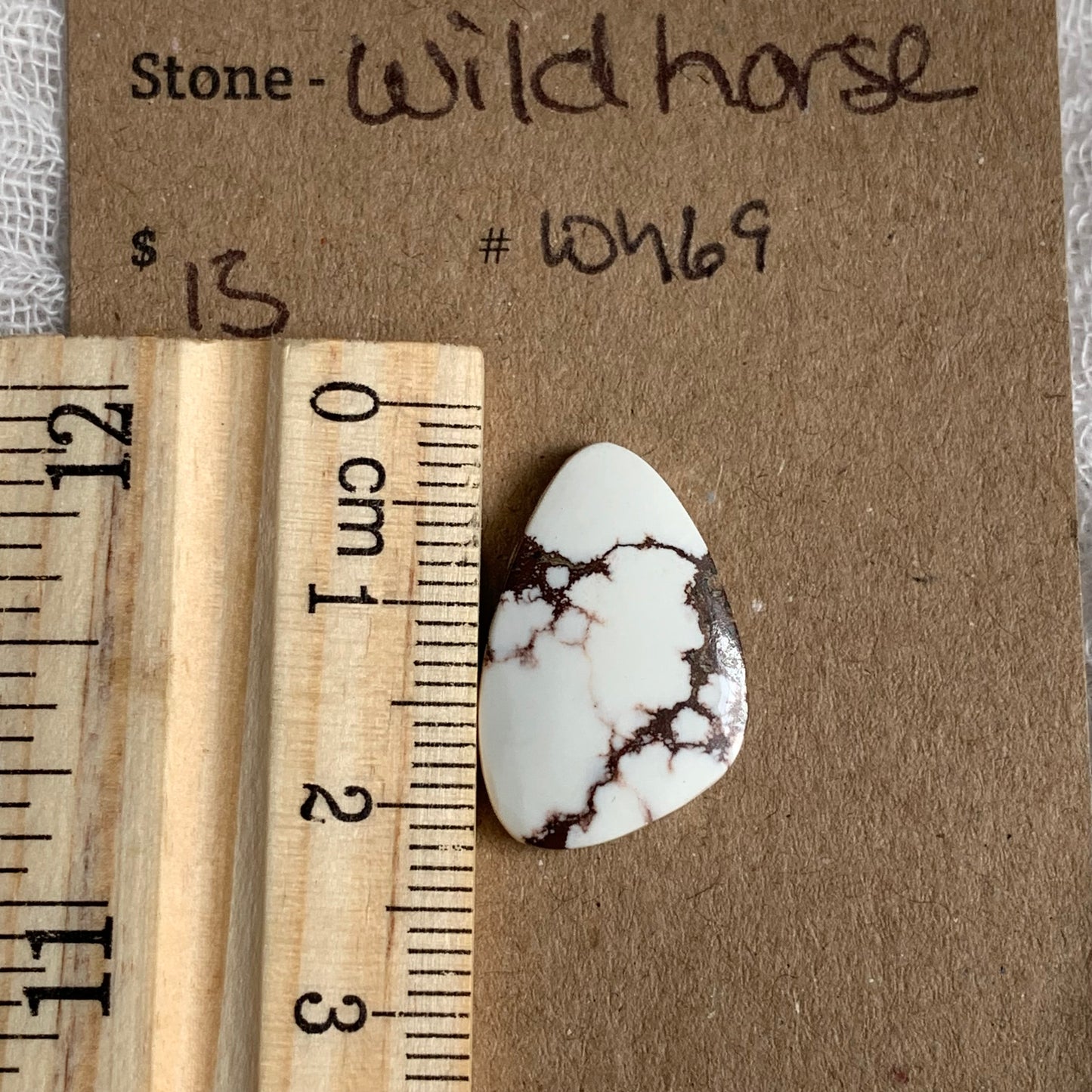 Wild Horse Cabochon - WH69