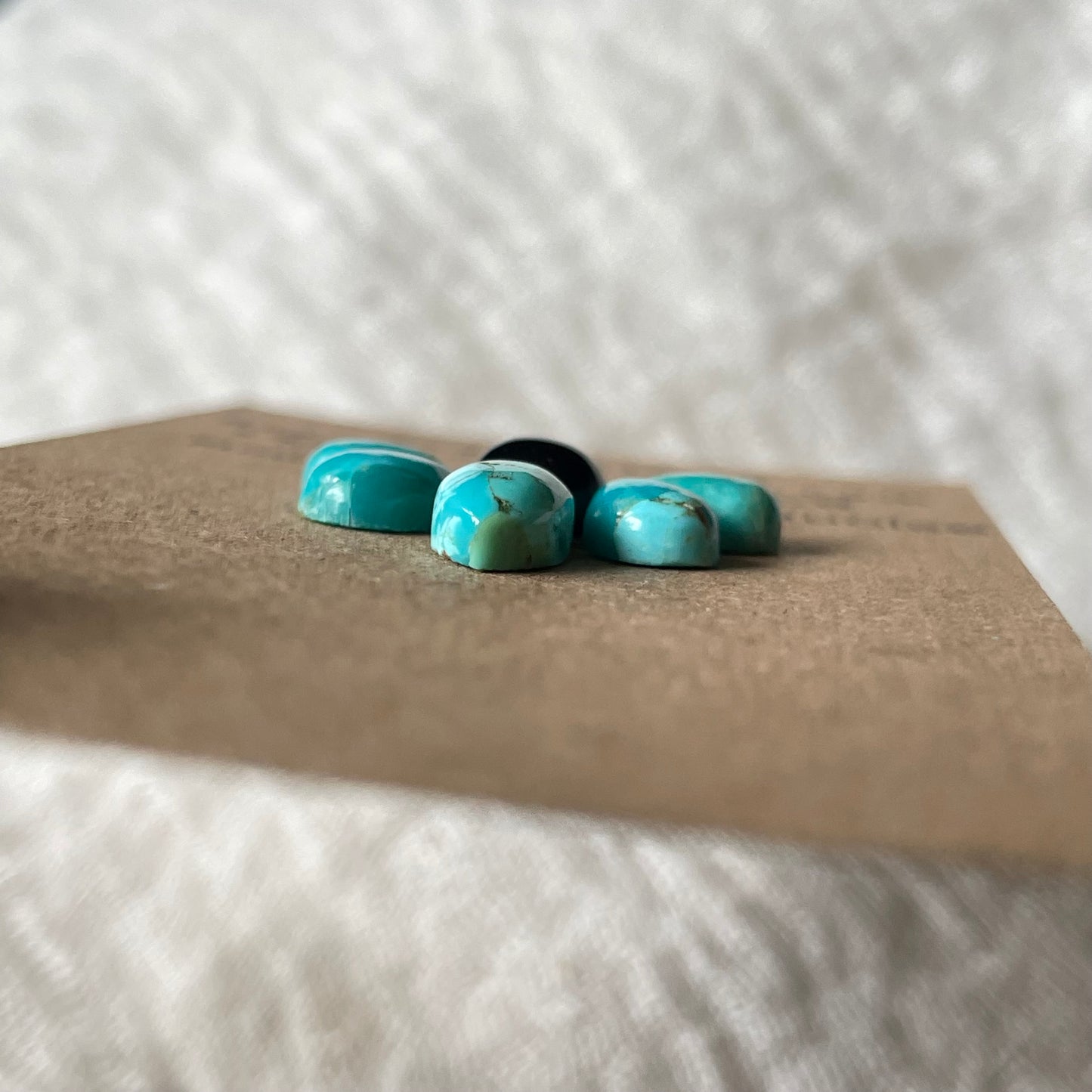 Kingman / Black Onyx Cabochon - Mix68 A02F4723-51B0-4E20-94AF-3952D0BC4396 Brandedandwild.com