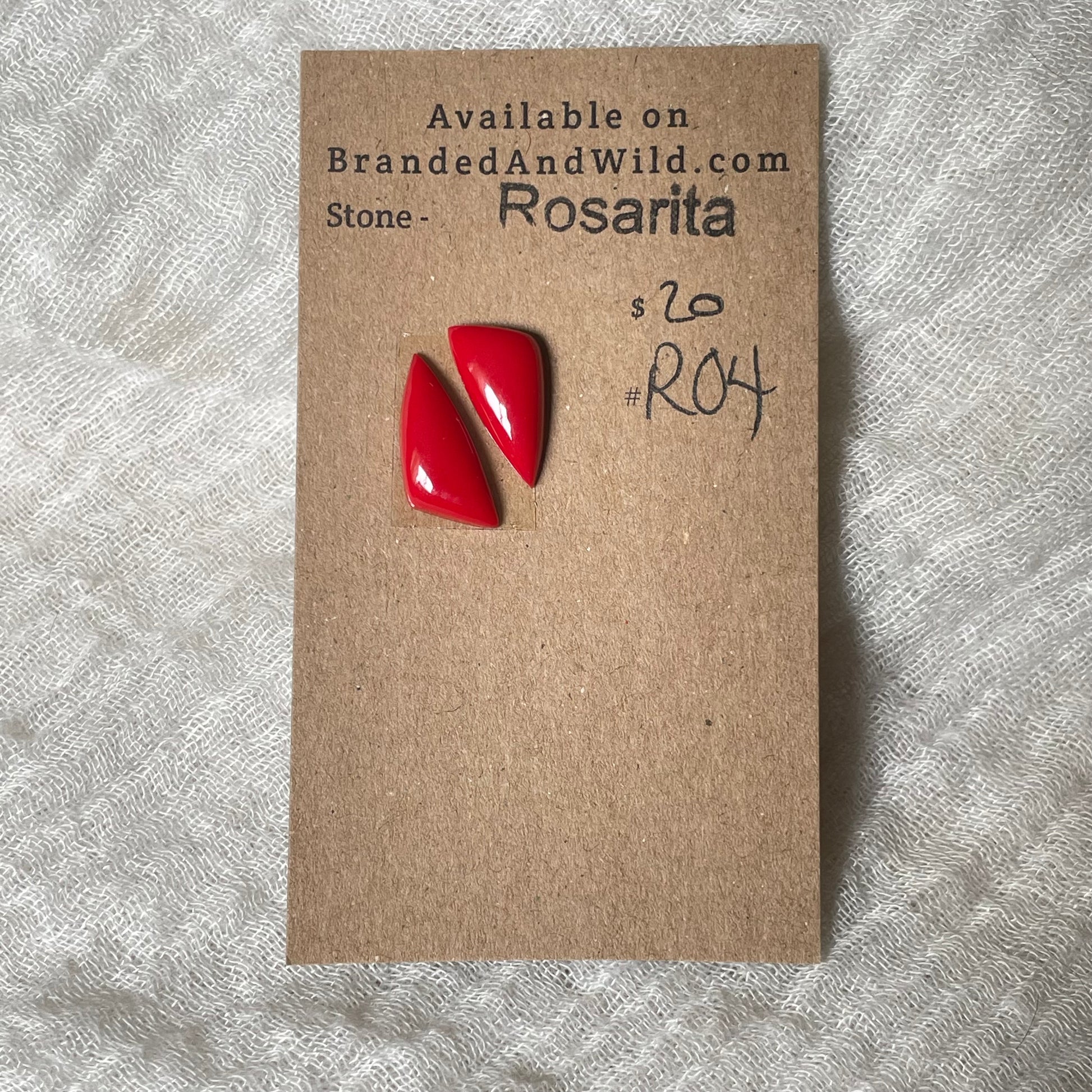 Rosarita - Cabochon - R04 A039997F-217D-41AA-8902-4A2A5C107C8C Brandedandwild.com