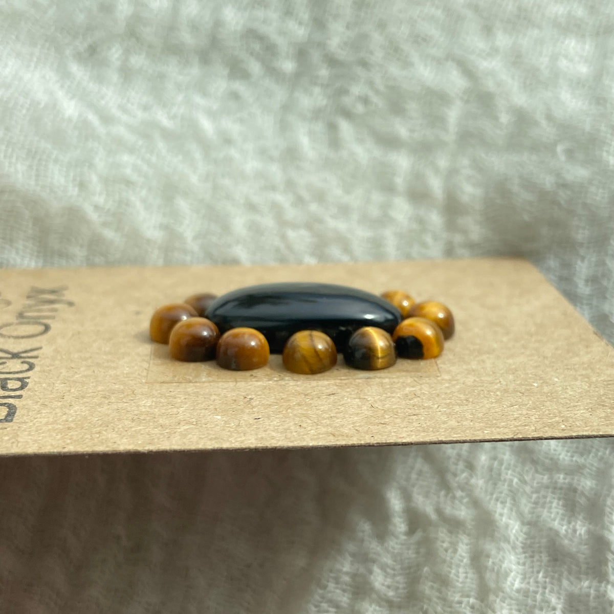 Tiger’s Eye / Black Onyx - MIX36