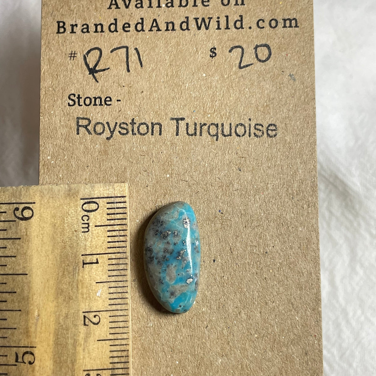 Royston Turquoise Cabochon - R71