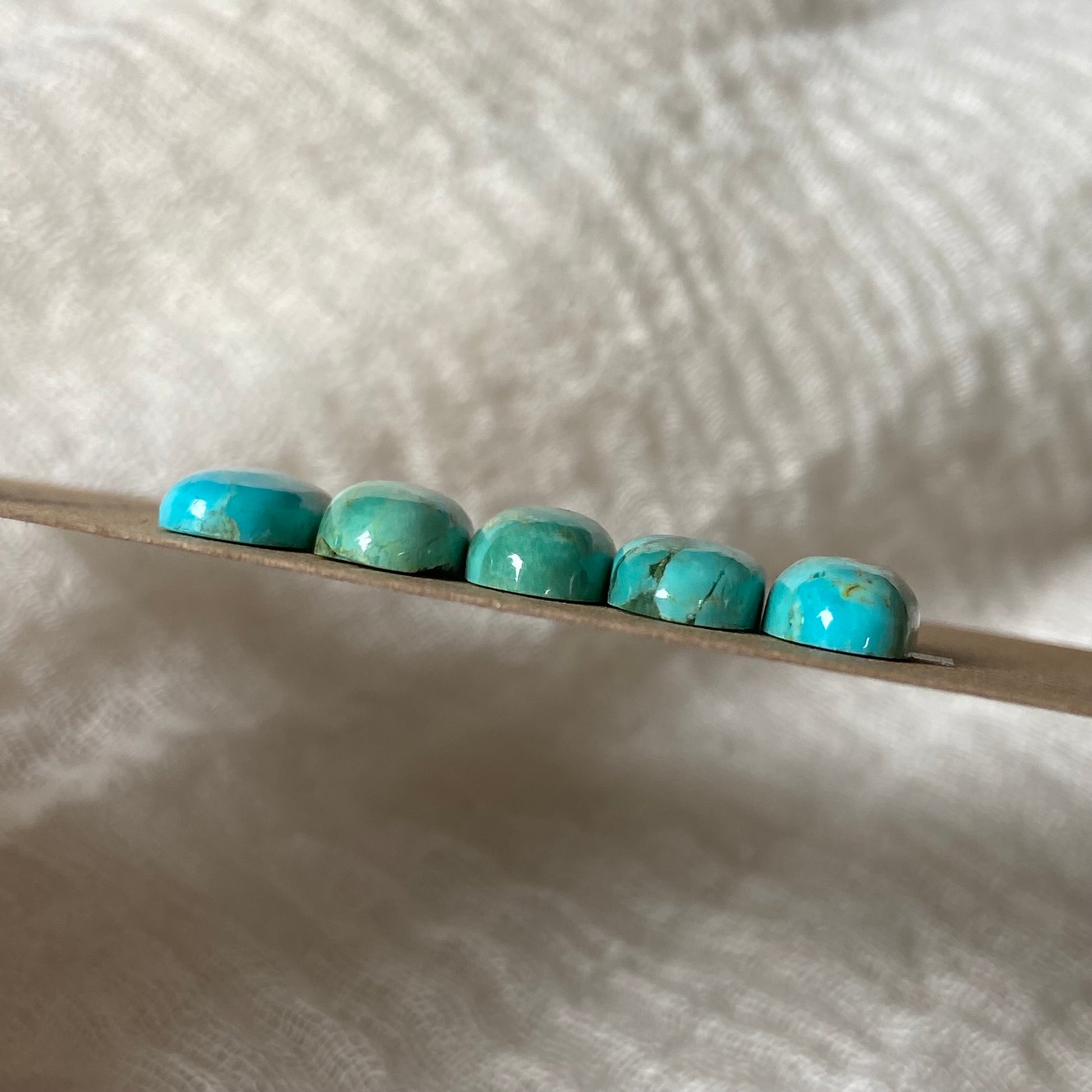 Kingman Turquoise Cabochon - KT21 A0483AA0-0A00-4B21-A3BF-42284CDF7792 Brandedandwild.com