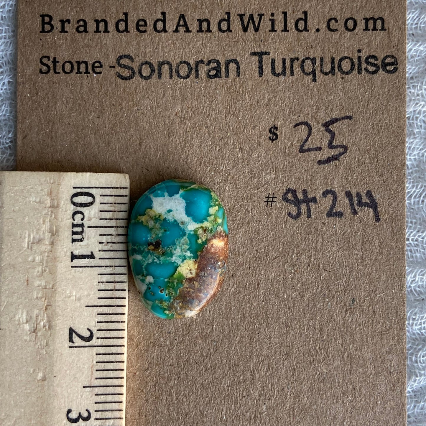 Sonoran Turquoise Cabochon - ST214