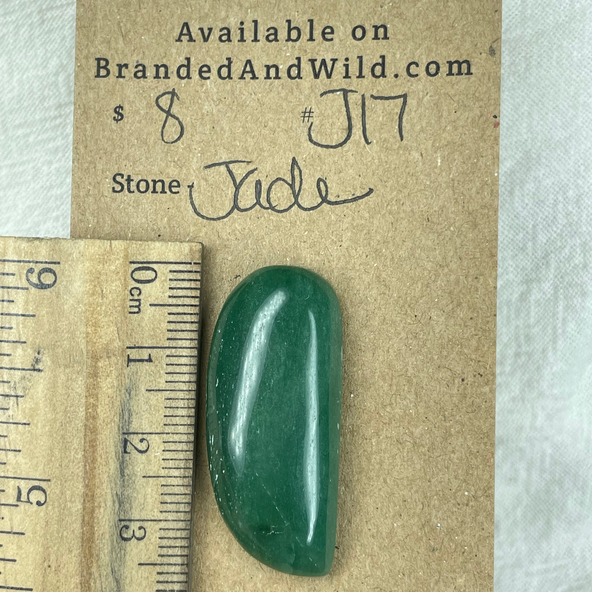 Jade Cabochon - J17 A048F2EE-6599-4BAC-98E7-BA8D32F68858 Brandedandwild.com