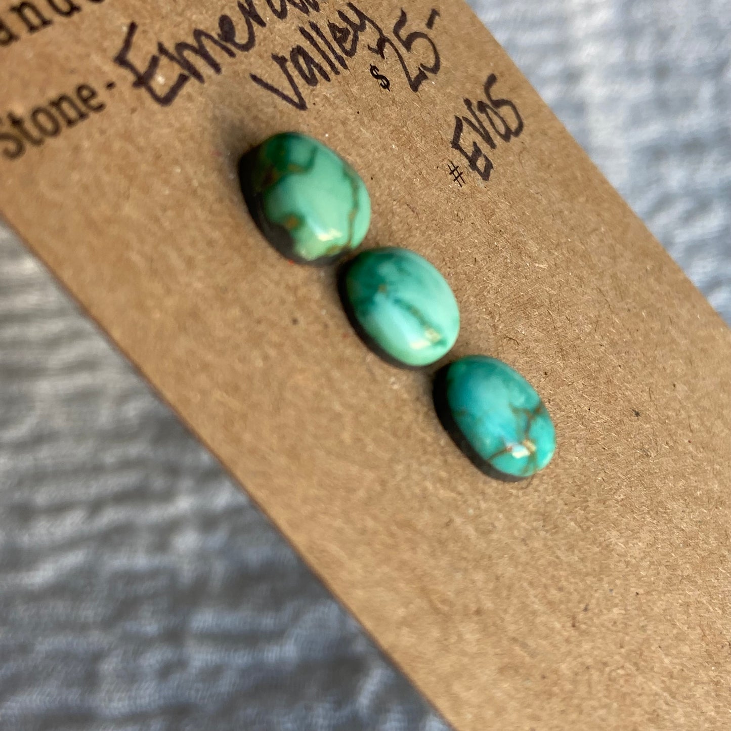 Emerald Valley Turquoise Cabochon - EV05