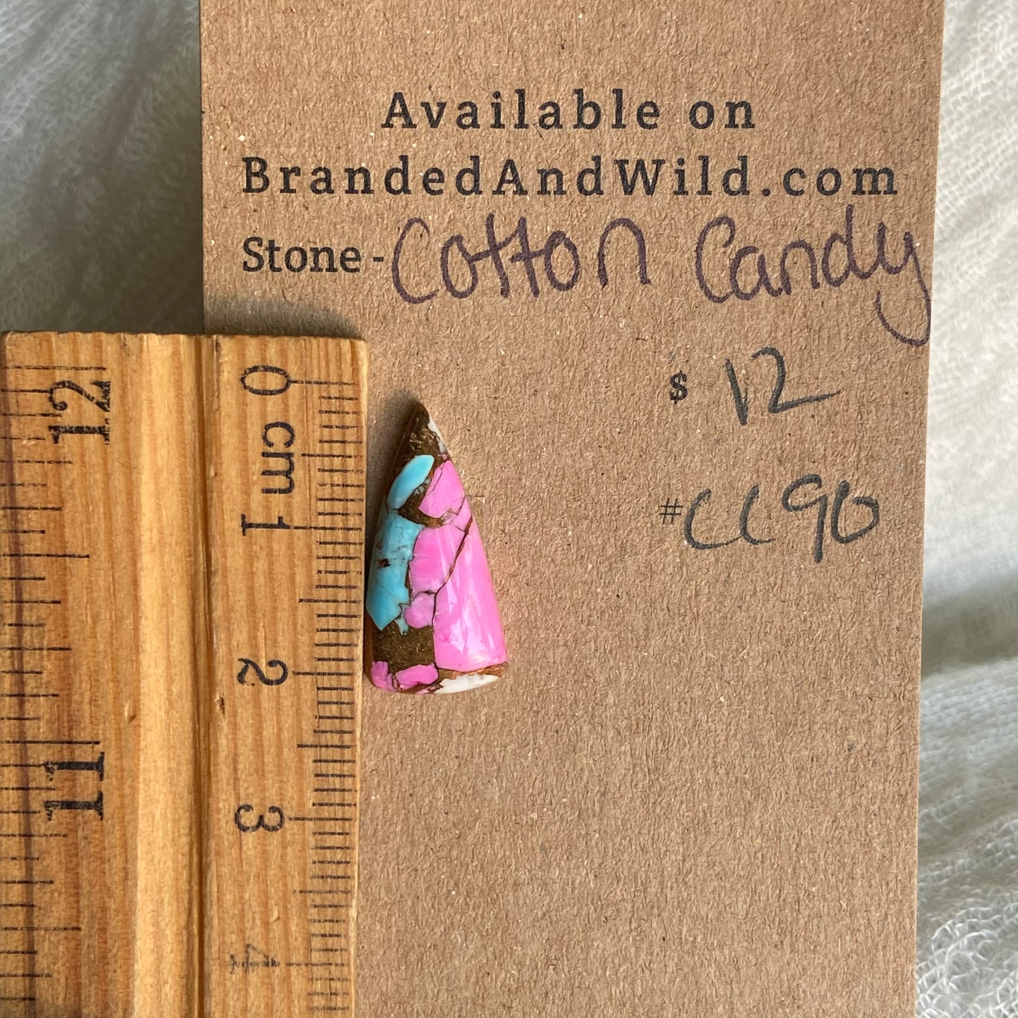Cotton Candy Cabochon - CC90
