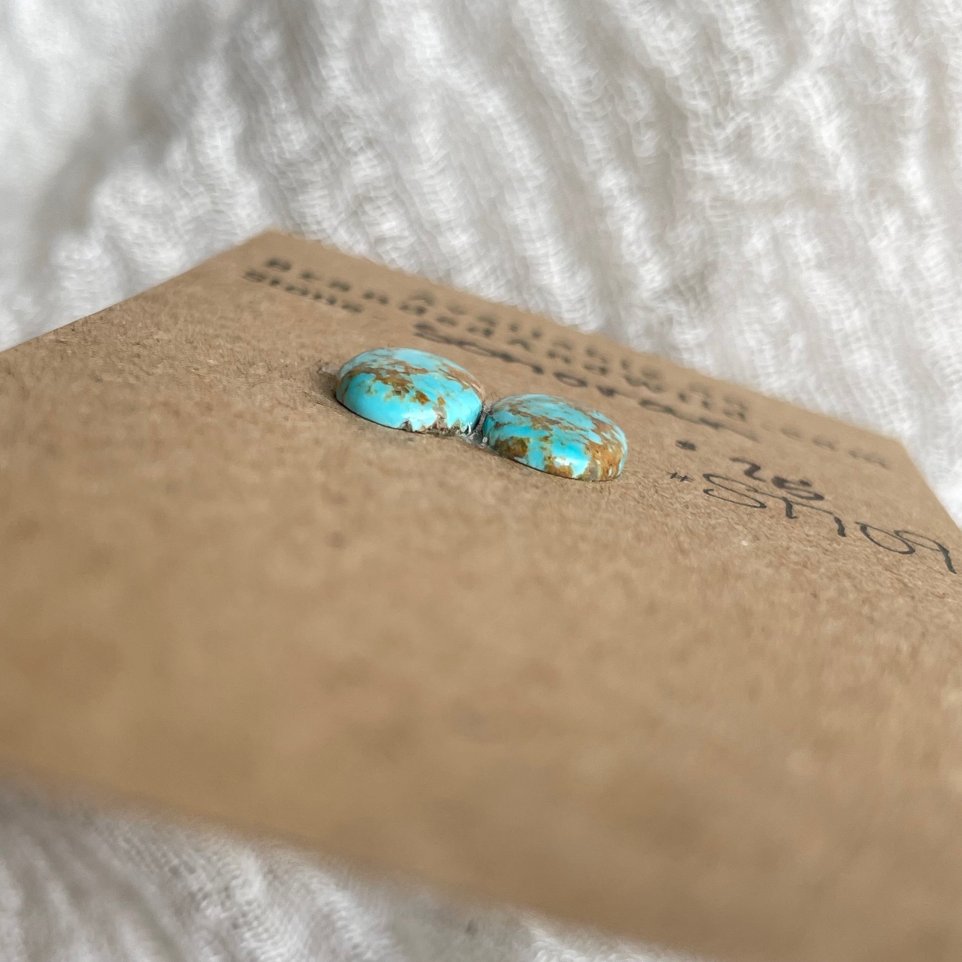 Sonoran Turquoise Cabochon - ST109 A07A460D-11F8-40FD-9FD1-72F02E19809A Brandedandwild.com
