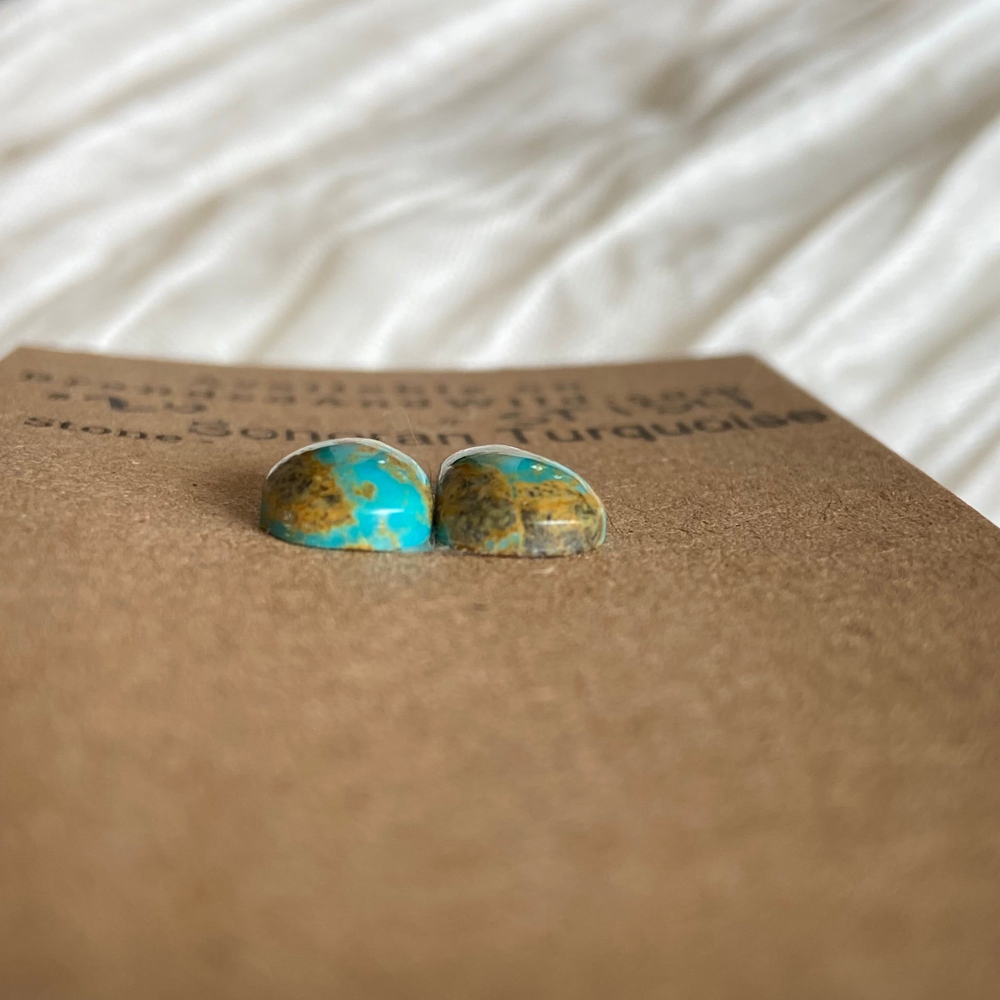 Sonoran Turquoise Cabochon - ST154 A0836C81-C5C0-44CB-A08F-7C943CA3650B Brandedandwild.com