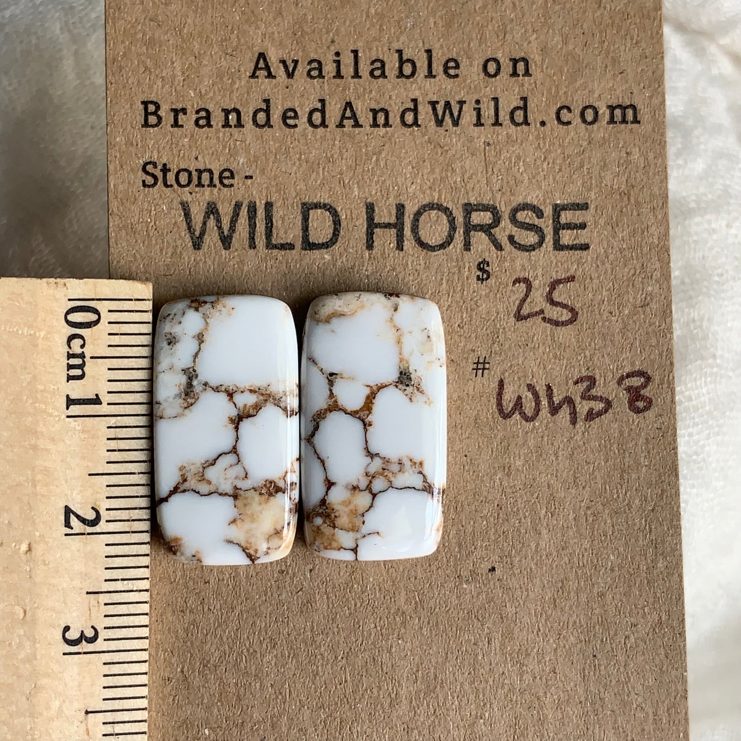 Wild Horse Cabochon - WH38