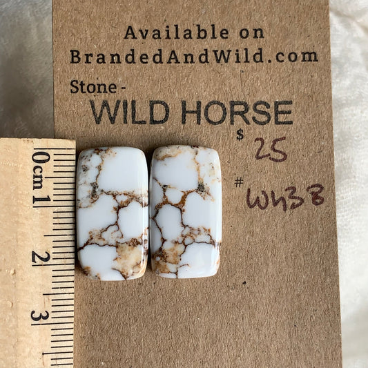 Wild Horse Cabochon - WH38