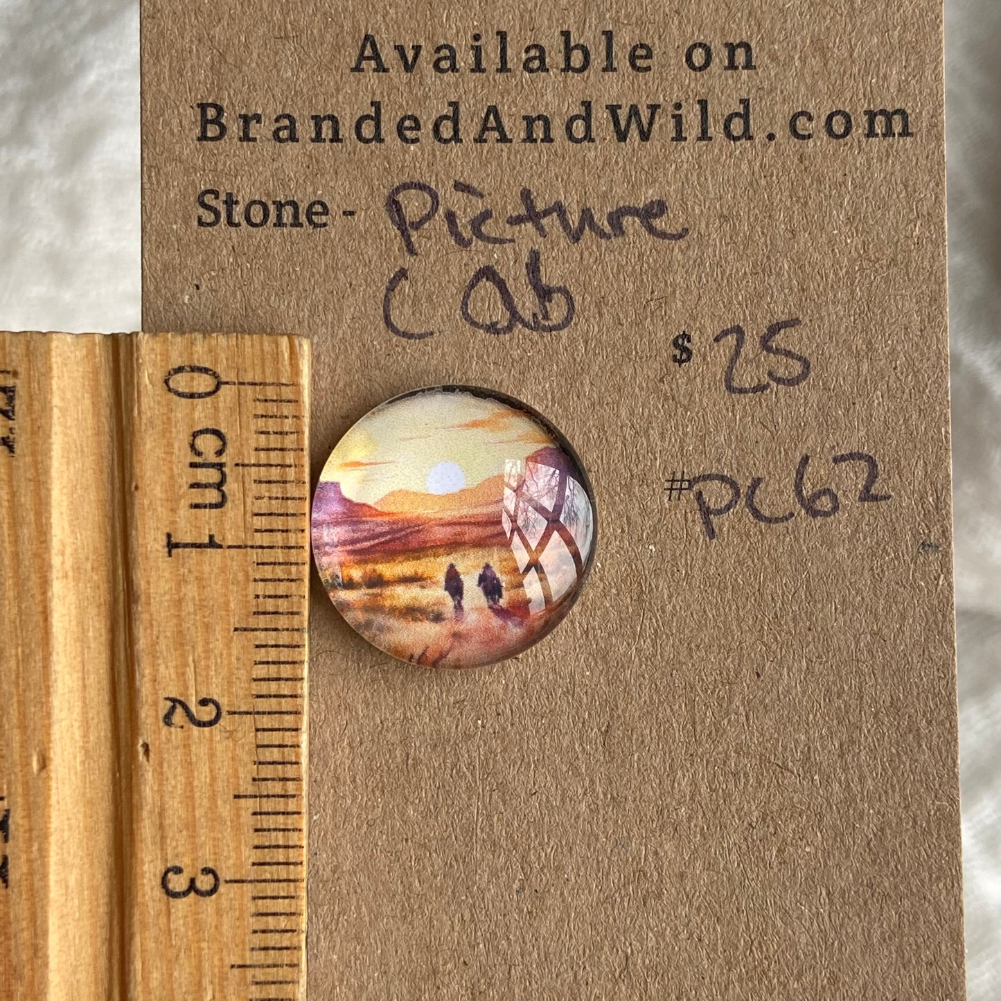 Picture Cabochon - Cabochon - PC62 A088001A-5BD2-4764-81FD-BF28026F0075 Brandedandwild.com