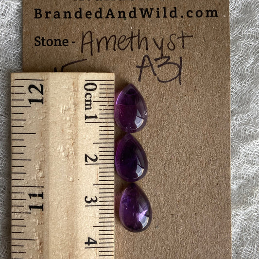 Amethyst Cabochon - A31