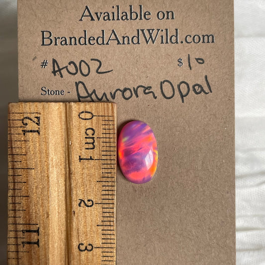Aurora Opal Cabochon - A002 A0C23895-FFB1-4C8E-AA3C-D272807475A4 Brandedandwild.com