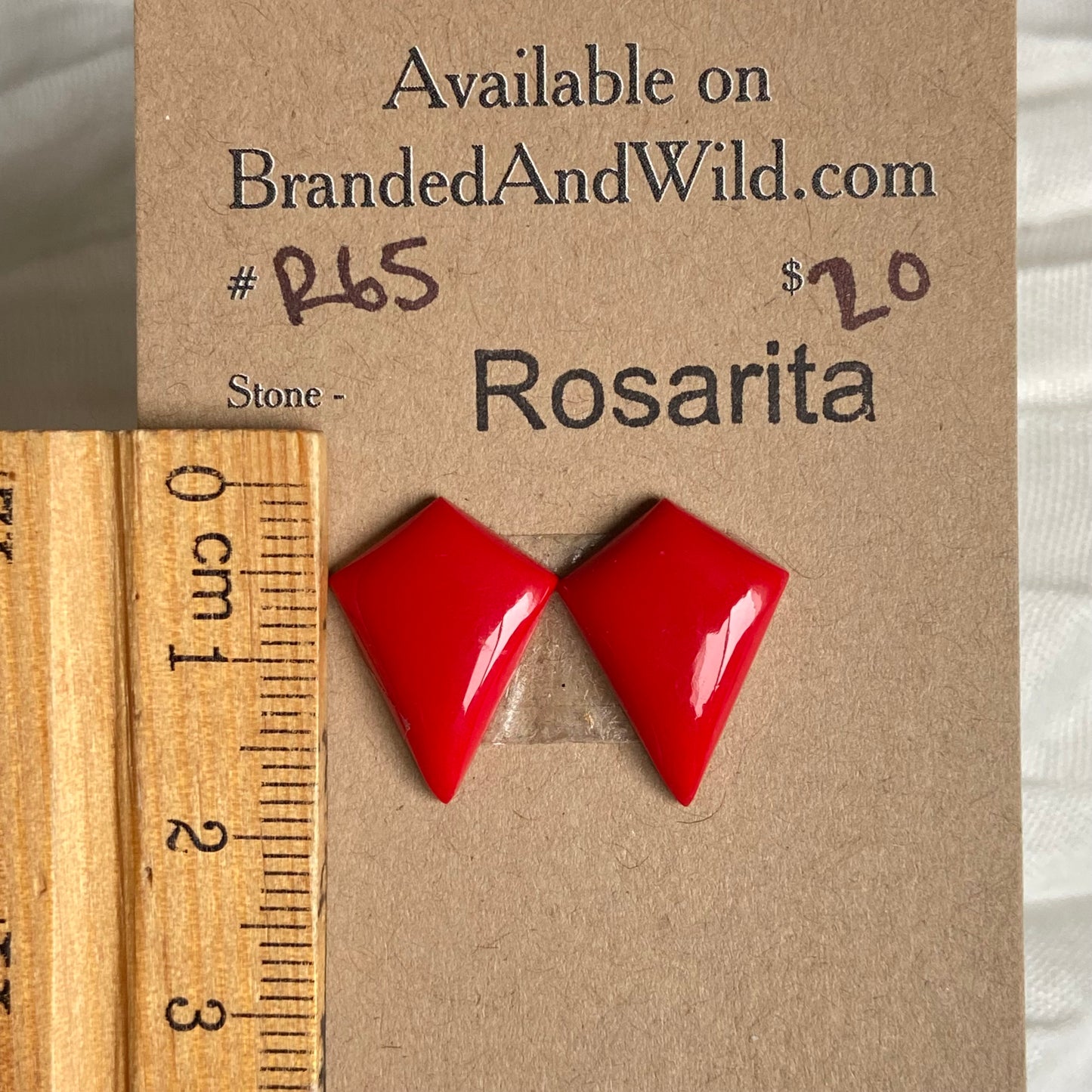 Rosarita - Cabochon - R65 A0C5DEE5-9523-40E7-A547-9BCDB7CFBF12 Brandedandwild.com
