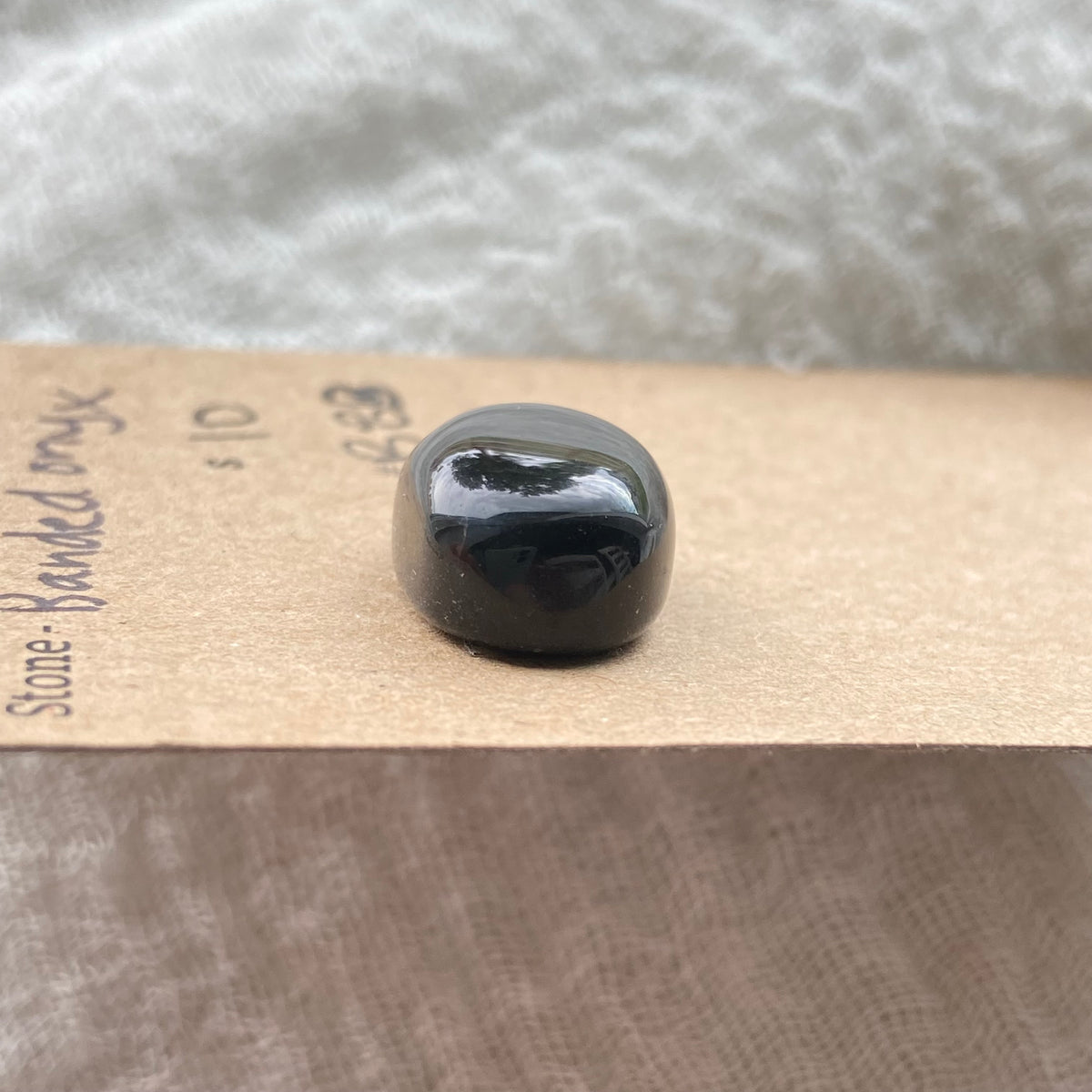 Banded Onyx - Cabochon - B83