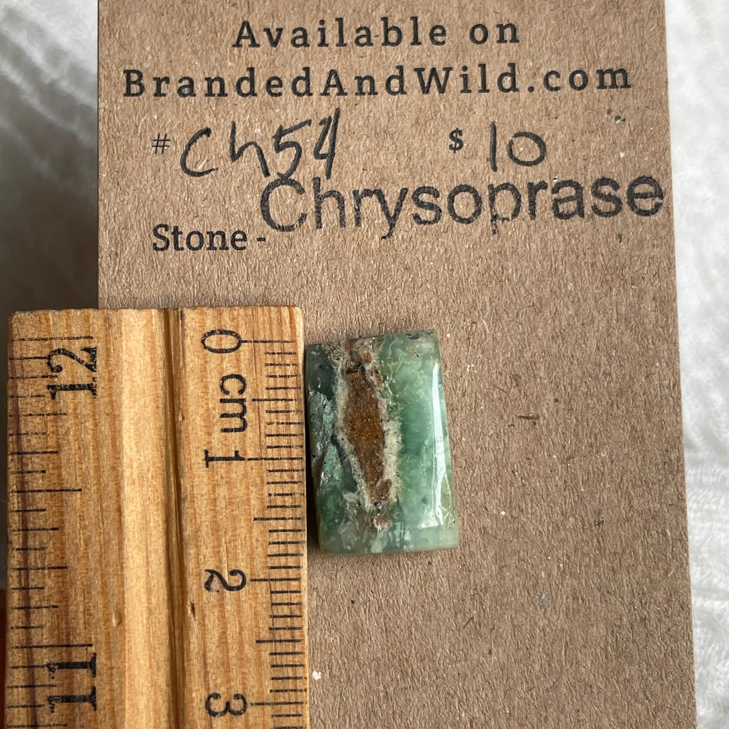 Chrysoprase Cabochon - Ch54