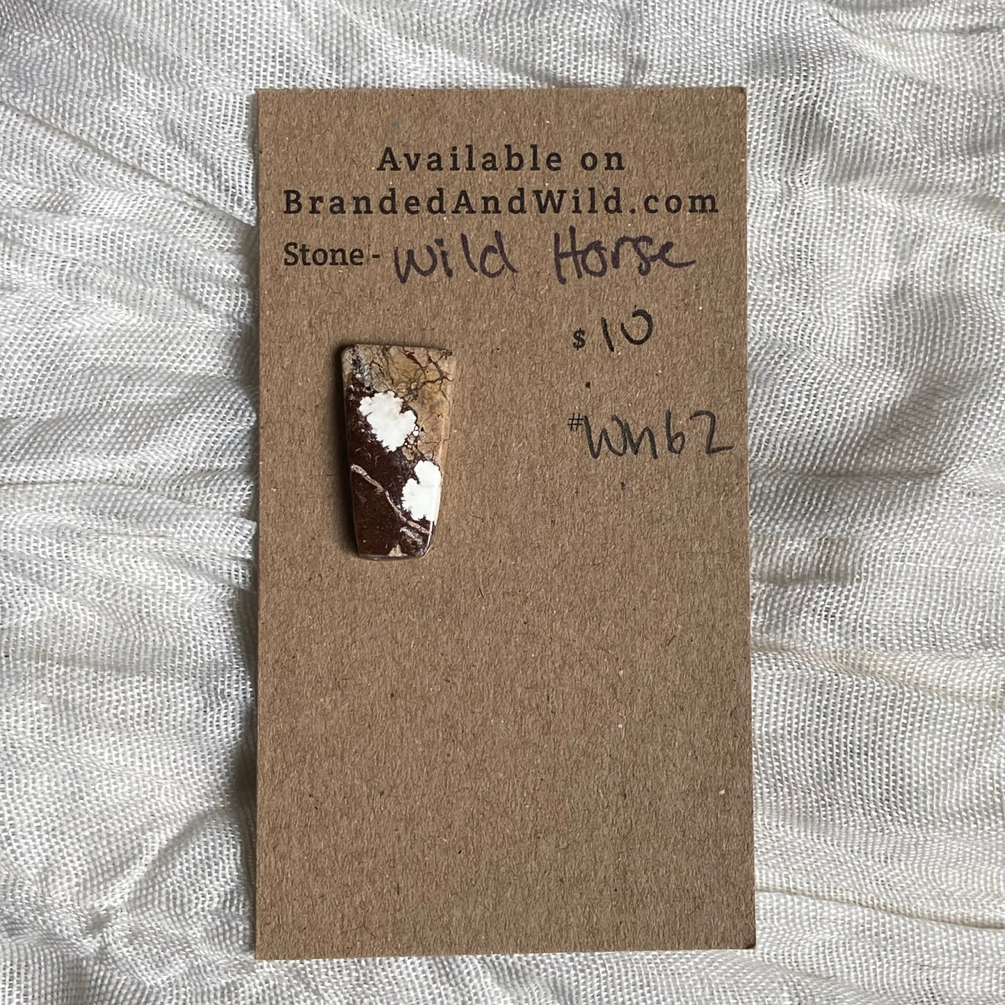 Wild Horse Cabochon - WH62