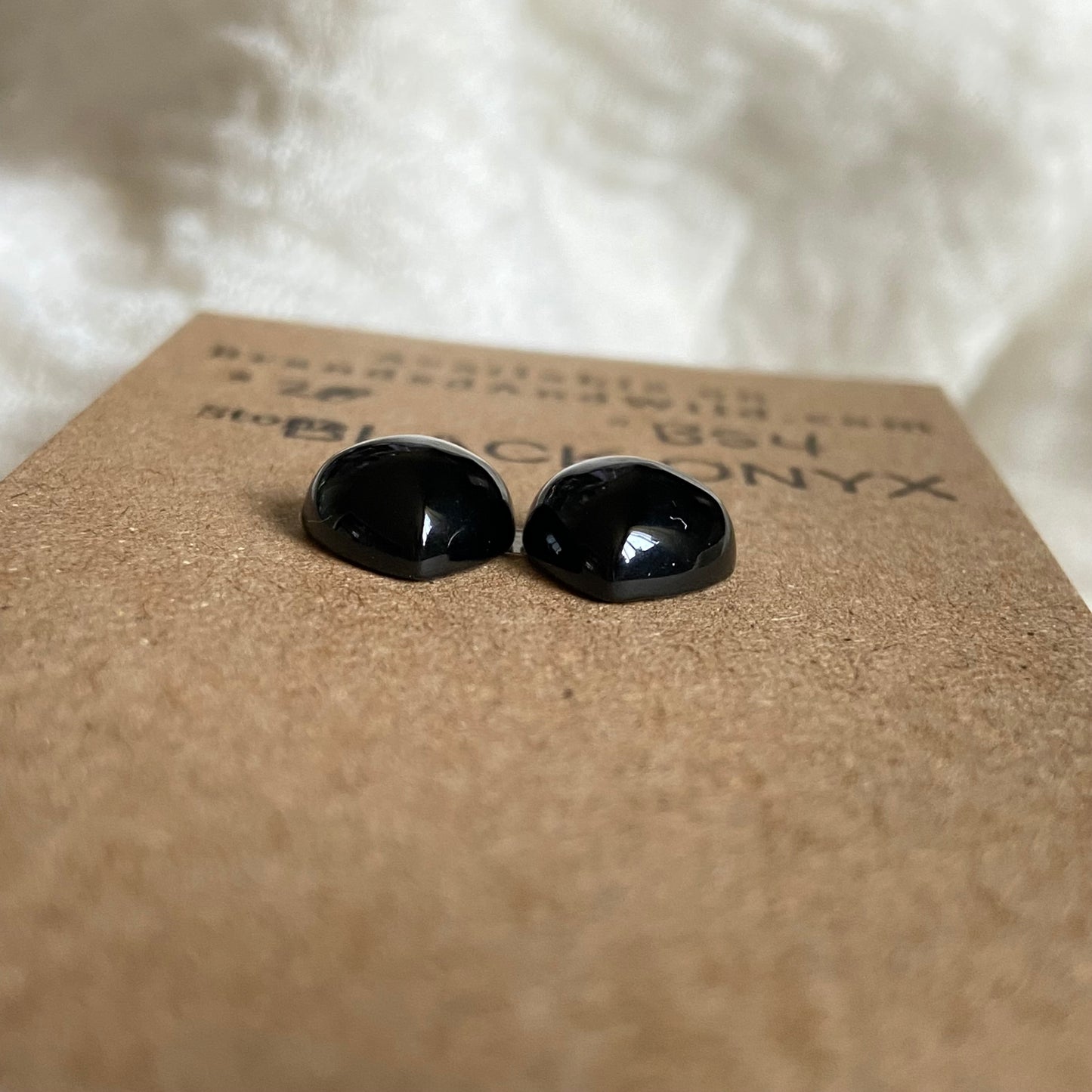 Black Onyx Cabochon - B54 A0F29819-6344-4F26-8A11-F5242CFFC231 Brandedandwild.com