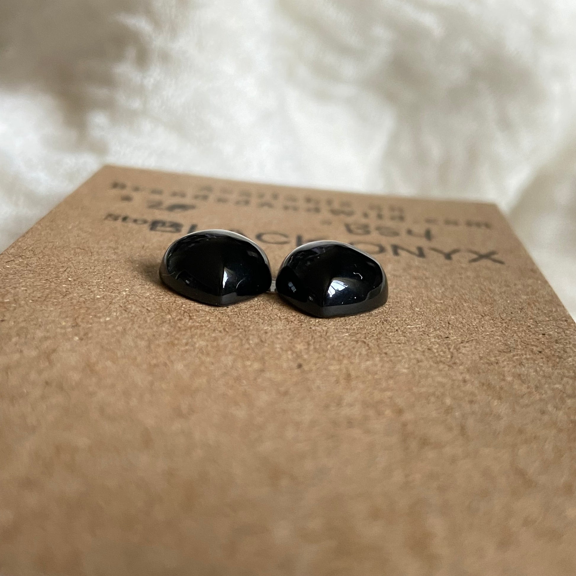 Black Onyx Cabochon - B54 A0F29819-6344-4F26-8A11-F5242CFFC231 Brandedandwild.com