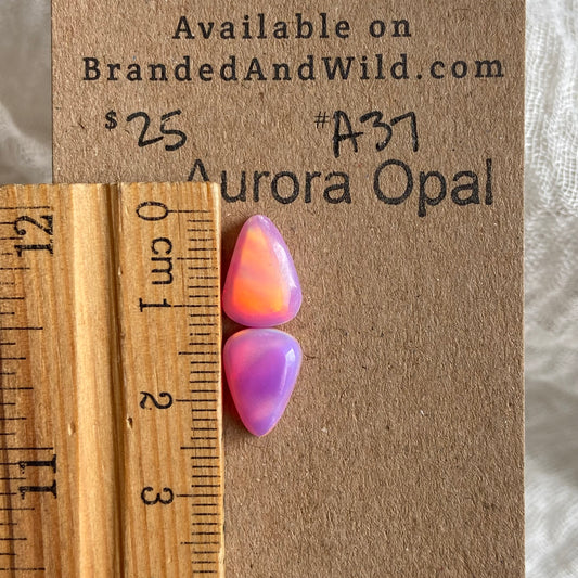 Aurora Opal Cabochon - A37 A0FBE304-D809-40F4-9433-2848C8D7CB15 Brandedandwild.com