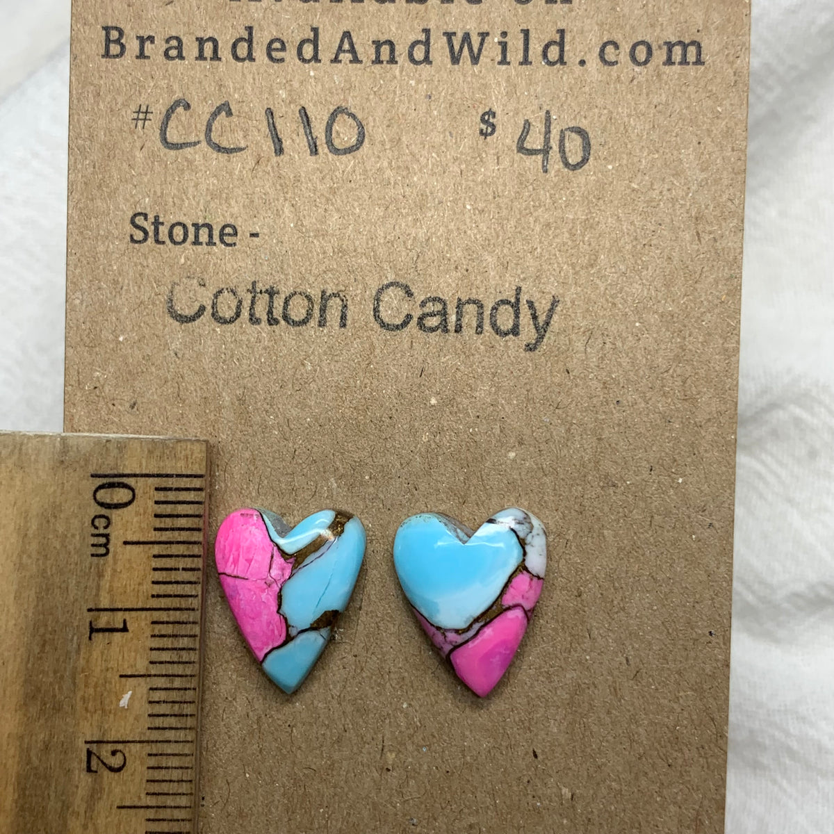 Cotton Candy Cabochon - CC110 A0FCCA99-7213-470F-A0FD-D9407B5BBD3A Brandedandwild.com