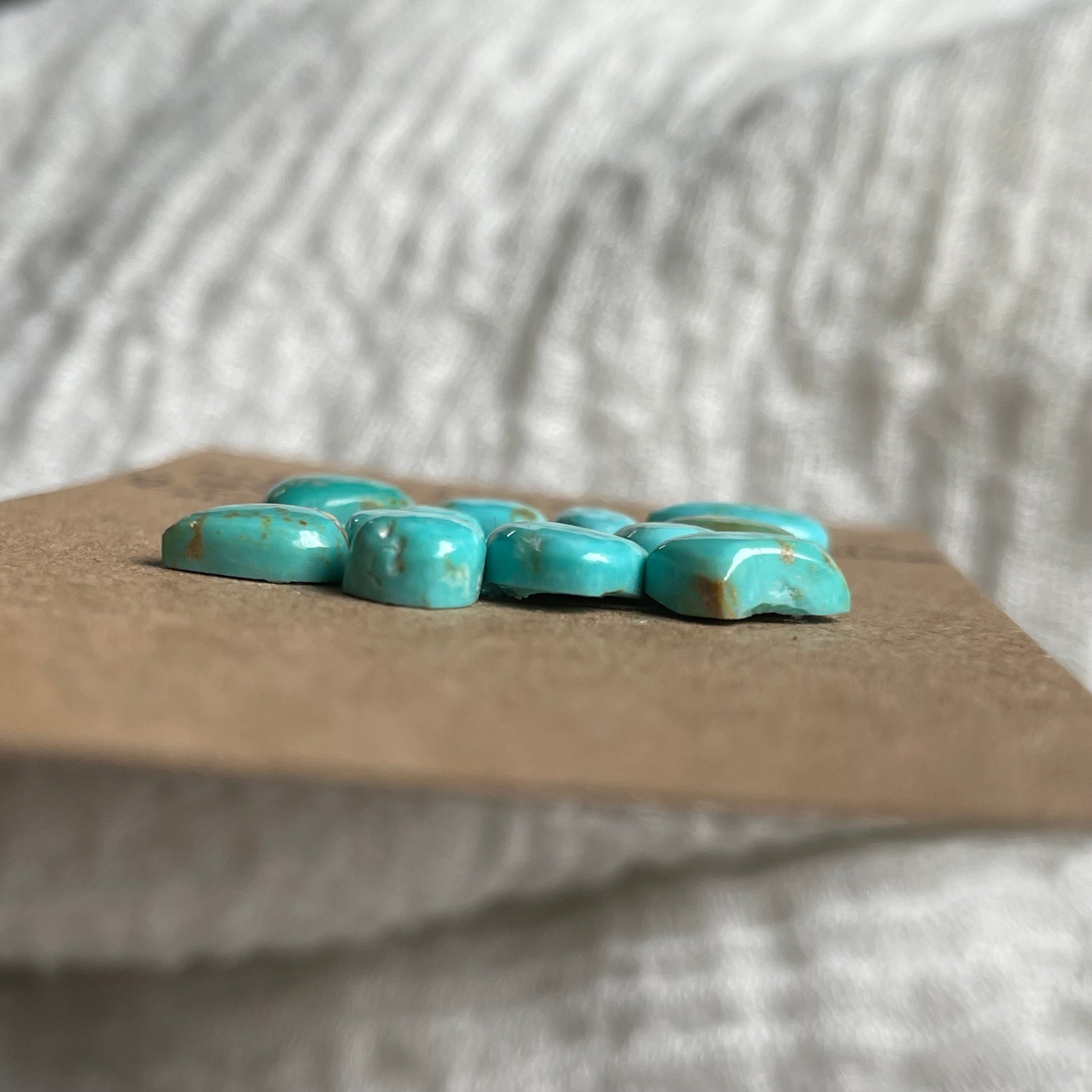 Royston Turquoise Cabochon - RR15 A0FFFE12-E106-45EA-9204-B59428AFCED7 Brandedandwild.com
