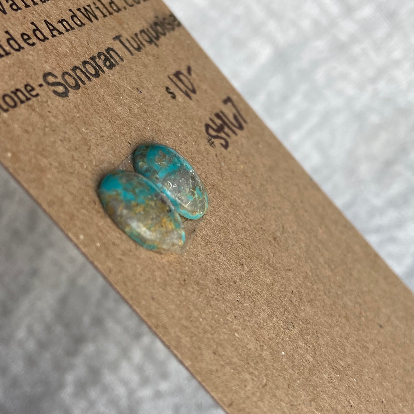 Sonoran Turquoise Cabochon - ST167