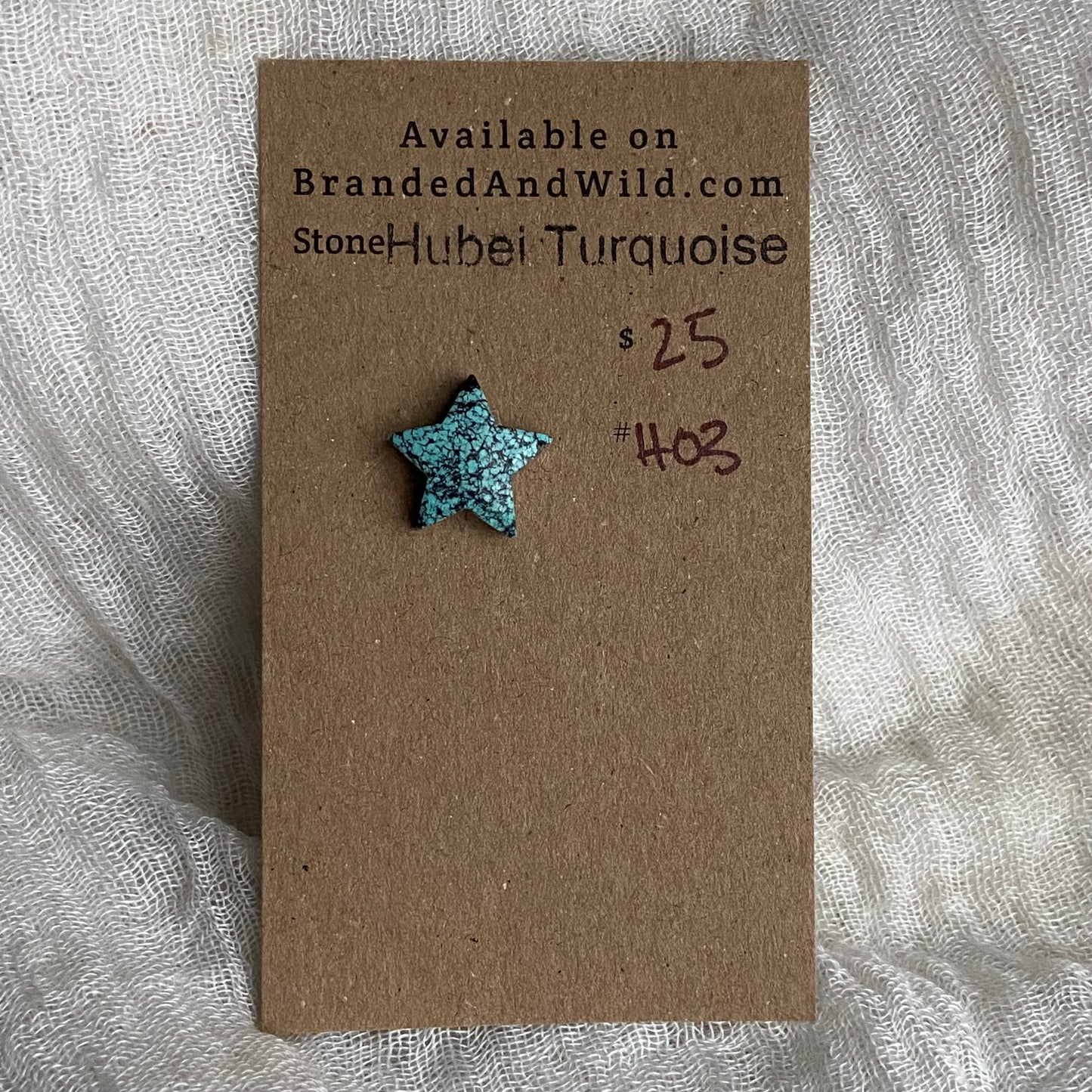 Hubei Turquoise Cabochon - H03