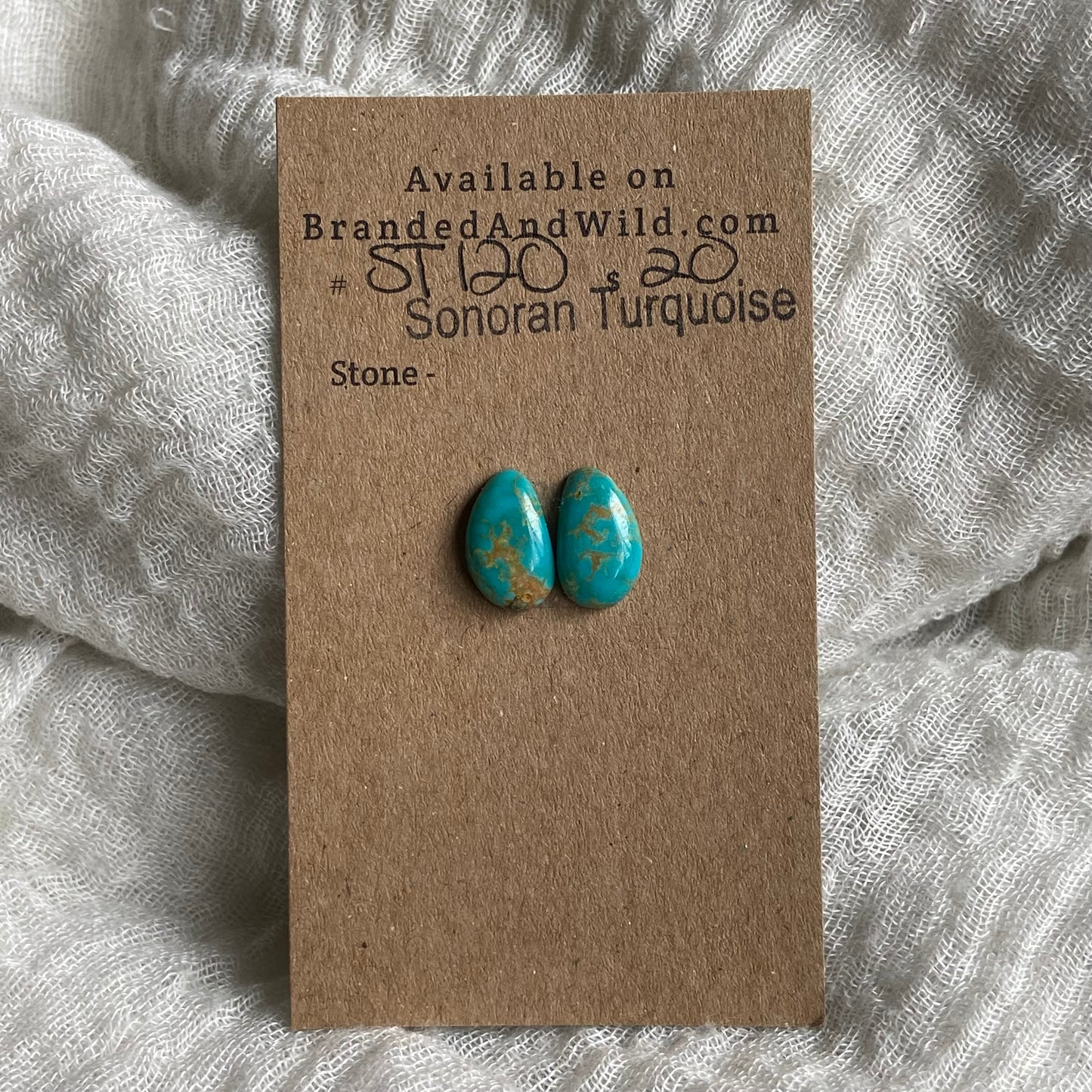 Sonoran Turquoise Cabochon - ST120